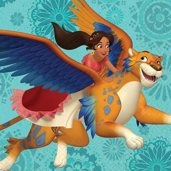 Disney Elena Lunch Napkins (16 Count)