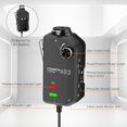 thumbnail image 2 of COMICA LINKFLEX AD2 XLR/ 6.35mm Audio Preamp Adapter with 48V Phantom Power, Real-time Monitoring, for iPhone, iOS, Android, Tablet and DSLR Cameras, 2 of 5