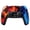 Ice&Fire, variant on Gaming Controller Compatible with PS5/Slim/Pro/PC, Wireless Gamepad with 6-Axis Gyro/Dual Vibration/1500mAh Battery