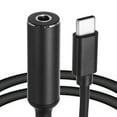 thumbnail image 1 of 0.6FT USB C to DC PD Power Fast Charging Cable, 4.8mmx1.7mm 65W/5V/9V/20V DC Power Cable, Type C Input 3.25A Adapter Jack Converter for Router, Camera, TV Box, Desk Lamp(Black), 1 of 6