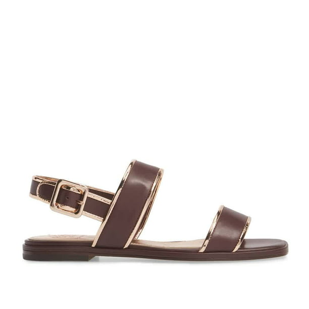 Tory Burch Delaney Double Strap Leather Sandal, Brand Size 6 