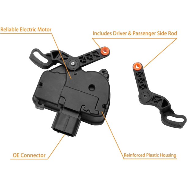 Dorman OE Solutions Right Sliding Door Lock Actuator For Chrysler Dodge Vans (5020679AB) - Lifetime Warranty