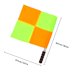 thumbnail image 5 of FOMIYES 1Ud Referee Flag Para Con Tela Resistente Impermeable Y Mango De Espuma Antideslizante, 5 of 6