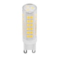 thumbnail image 3 of Lámpara 5 uds bombilla LED G9 foco de bombilla de maíz reemplazar halógena (blanco cálido), 3 of 7