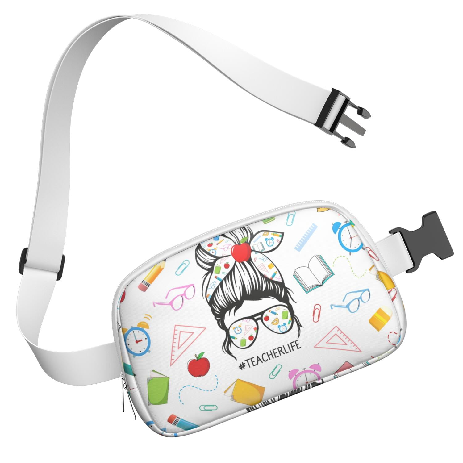 Cute Nurse Aesthetic Belt Bag – Funny Nurse Life Fanny Pack Gift for Nursing Students & Healthcare Heroes, Comfortable & Stylish