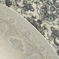 thumbnail image 3 of Nourison Concerto 8' x Round Ivory Blue Vintage Indoor Rug, 3 of 8