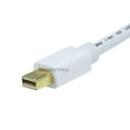 thumbnail image 2 of Monoprice - DisplayPort cable - Mini DisplayPort (M) to DisplayPort (M) - 6 ft - white, 2 of 3
