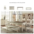 thumbnail image 6 of Signature Design by Ashley Bolanburg Dining Table in White, 6 of 7