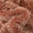 thumbnail image 4 of Well Woven Chie Rust Red & Silver Kuki Collection Ultra Soft Two-Tone Long Floppy Pile Runner Rug 2x7 (2'3" x 7'3"), 4 of 8