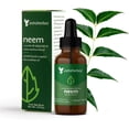 thumbnail image 1 of Aceite facial y capilar de Neem con aceite esencial de árbol del té, 1 of 4