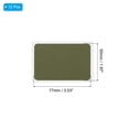 thumbnail image 2 of Unique Bargains Down Jacket Repair Patch 2' x 3', 12 Pack Self Adhesive Nylon Fabric Patch, Green, 2 of 5