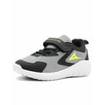 thumbnail image 4 of Tenis Deportivos Pirma Running Para Niño Suela Eva Ligeros gris 15.5, 4 of 6