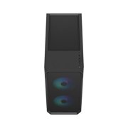 Fractal Design Focus 2 Black ATX mATX Mini ITX Solid Mid Tower Computer Case