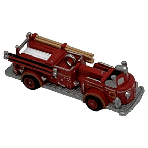 2005 AmericanLaFrance 700 Series Pumper (Miniature Fire Brigade) Hallmark Keepsake Christmas Tree Ornament - QXM2062