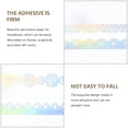 thumbnail image 5 of 10pcs Scrapbook DIY papeles decorativos mano cuenta de fondo papeles de encaje, 5 of 5