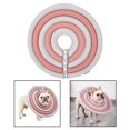 thumbnail image 2 of fastboy Adjustable Anti-Bite Cone Soft Protector for Pet Cat Beige Green S Grey Pink S, 2 of 6
