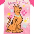thumbnail image 5 of Scooby-Doo Toddler Girls Pajama Shirt & Pajama Shorts Pink 5T, 5 of 5