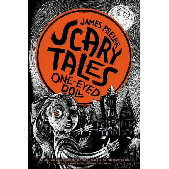 Scary Tales One-Eyed Doll, Book 5, (Paperback)