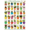 thumbnail image 2 of Eurographics Cacti And Succulents Jigsaw Puzzle (1000-Piece), 2 of 3