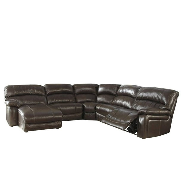 Ashley Furniture Damacio 5 Piece, Ashley Furniture Sectional Leather Recliner