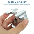 thumbnail image 6 of HOOWIFFY Iron Plated Snare Drum Mount Bracket Replacement Part for Drum Kit Accessories, 6 of 7