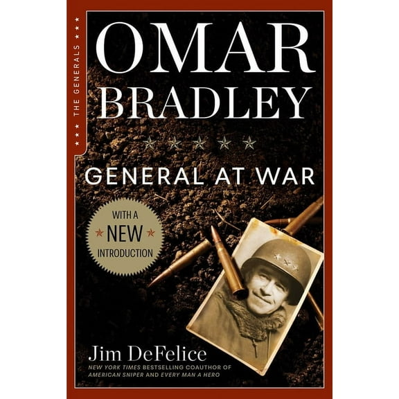 Generals Omar Bradley: General at War, (Paperback)