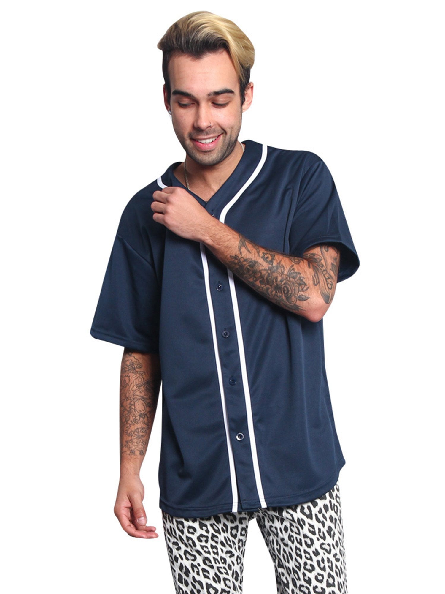5xl blank baseball best sale jersey