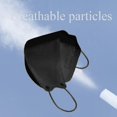 thumbnail image 3 of Adult Disposable Face Mask Real 13-ply Face Bandana Adjustable Nose Strap Breathable A, 3 of 5