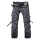 thumbnail image 1 of Pantalones largos para hombre, holgados, multibolsillos, lavados, para exteriores, informales, 1 of 2