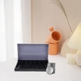 thumbnail image 4 of YOSADIER 1Pack Rectangular Grey PE Coin Organizer for Cashier and Businesses Commercial Use 11.6x5.3x1.3in, 4 of 7