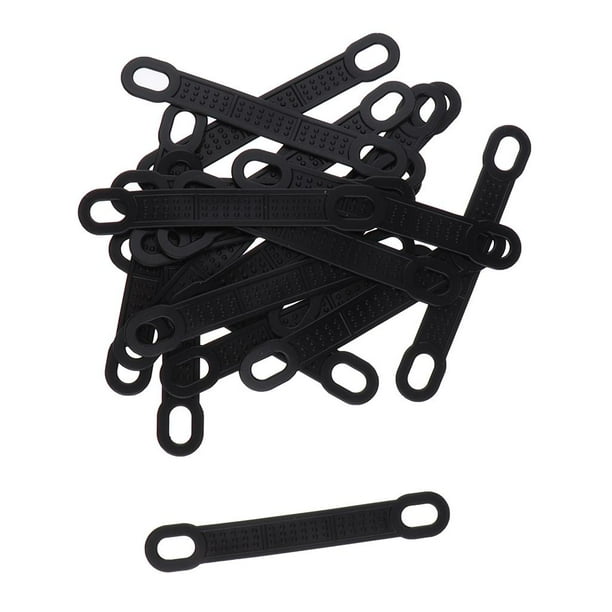 Percha de ropa antideslizante con agarre de goma, percha para exhibición de ropa, organizador de armario 20PCS M