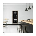 thumbnail image 5 of Excello Global Products Hanging Chalkboard/Whiteboard Rustic 58" x 25" (EGP-HD-0195-OS), 5 of 5