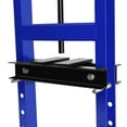 thumbnail image 5 of Acekid 6-Ton Hydraulic Shop Press - Heavy-Duty Adjustable H-Frame Bearing Press with Stamping Plates - for Straightening, Automotive Repair - Black, 5 of 7