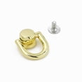 thumbnail image 6 of Rotatable Balls D Rings Studs For Leather Shoulder Bag Purse And Backpack Belt Decoration Metal Craft Accessories, 6 of 9
