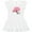 AA-White, variant on Inktastic Japanese Cherry Tree Kitty Cat Girls Toddler Dress