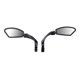 thumbnail image 1 of Espejo de bicicleta Espejo de bicicleta ajustable Manillar Espejo retrovisor Espejo retrov MABOTO Espejo retrovisor, 1 of 6