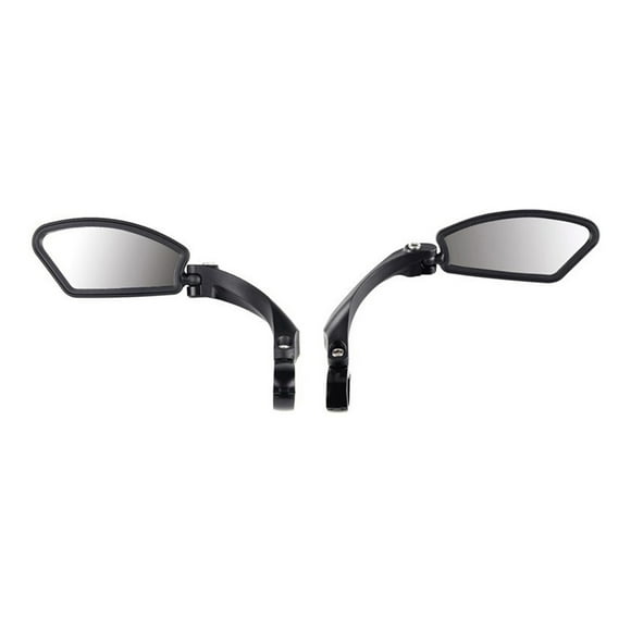 Amdohai Vélo Miroir Réglable Vélo Rétroviseur Rétroviseur Convexe Rétroviseur Guidon Moto Miroir 360°Rotation Guidon21-26mm