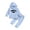 Light Blue, variant on NOEGOEU Boys Clothes Long Sleeve Hoodie Sweatshirts and Pants 2 PCS Fall Sweatsuits Boys Outfits (AG,12-18 Months)