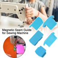 thumbnail image 2 of Big sale! Seam Guide for Sewing Machine Magnetic Sewing Guide Seam Guide Needle Plate E7M6, 2 of 8