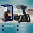thumbnail image 5 of Steamer for Clothes, LX15003 Portable Handheld Fabric and Garment Steamer Iron Press Wrinkle Remover with Lint Remover & Fabric Brush – Black, 5 of 6