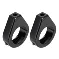 thumbnail image 3 of Soporte de montaje de luz de señal de giro modificado para motocicleta de aleación de aluminio, abrazaderas de horquilla de 41mm, color negro, 3 of 5