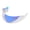 Clear Blue, variant on Z8 Large Spoiler for SHOEI Helmet Rear Trim Accessories