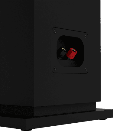 KD-52F Floorstanding Home Theater Speaker in Black