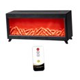 thumbnail image 4 of Humidificador de llama simulada Macarena 200ml Negro, 4 of 8