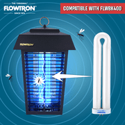 Flowtron BF190C 40W Replacement UV Bulb (1-Pack)- High-Performance Bulb Compatible with BK-40 Zapper