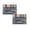 O891 D 7.6X5.1X1.4" 2Pack, variant on 2Pcs Double Line Outliner Markers Coloring Lightstick Pens Acrylic Markers Brush Doodle Outline Pens Art Greeting Card Stocking Stuffers2Ml Office&Craft&Stationery Happy 2026!