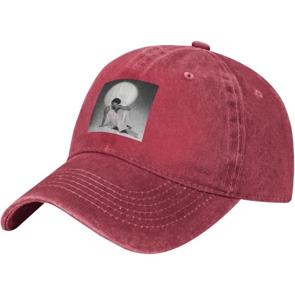 BenSon Boone Baseball Cap Adjustable Washed Denim Hat Vintage Classic Low Profile Cap Black