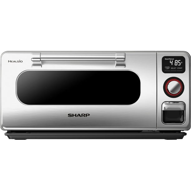 Sharp - SuperSteam Steam Oven - Stainless Steel - Walmart ...