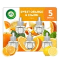 thumbnail image 1 of Air Wick Scented Oils 0+5 Sweet Orange & Lemon, 1 of 5