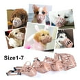 thumbnail image 3 of Cheers.US Plastic Dog Muzzle, Anti Bite Adjustable Pet Basket Masks, Dogs Training Mouth Cover Mesh Cage, Breathable Comfortable, 3 of 3